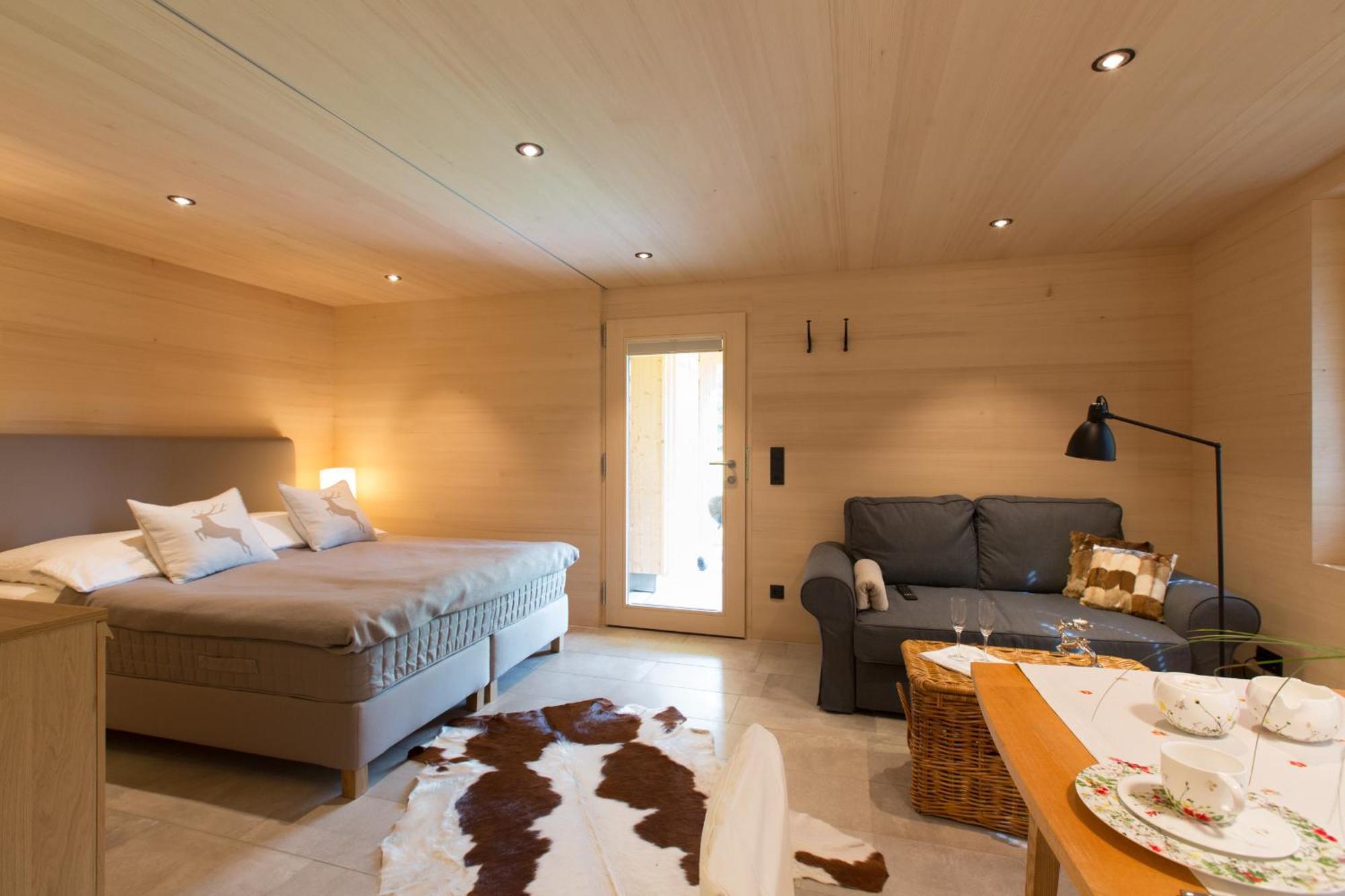 Apartamento Ferienloft Waldblick Schwarzenberg im Bregenzerwald Exterior foto