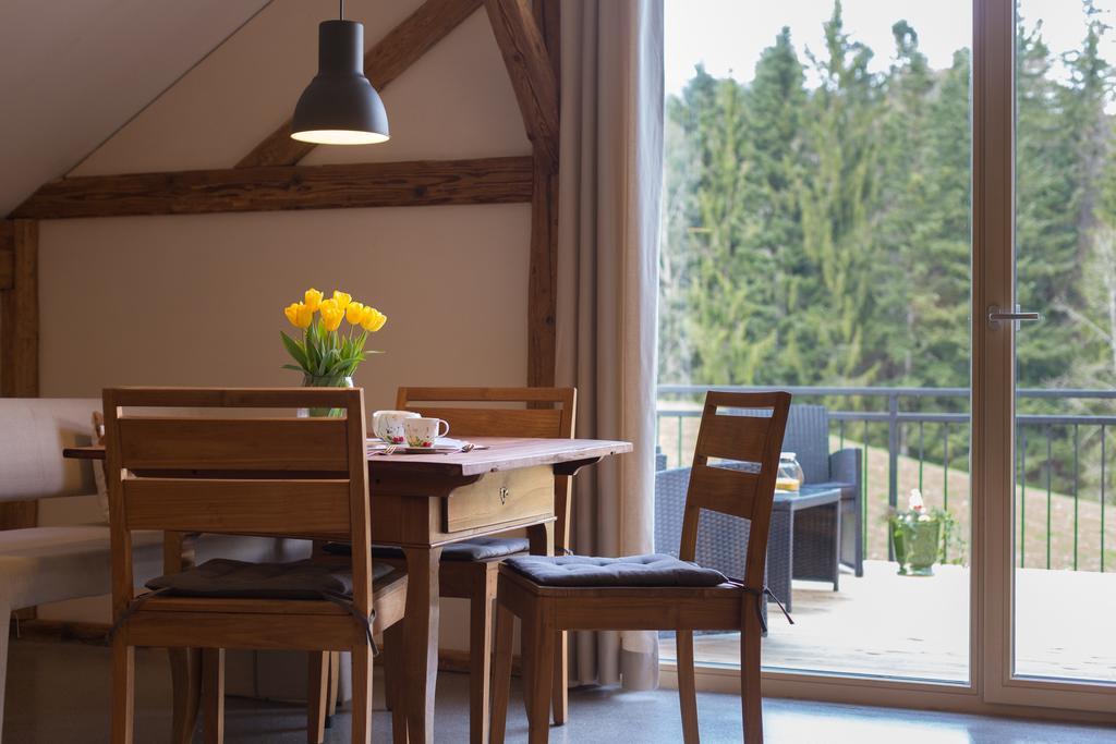 Apartamento Ferienloft Waldblick Schwarzenberg im Bregenzerwald Exterior foto